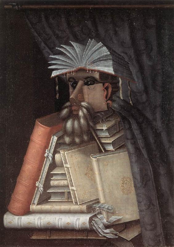 ARCIMBOLDO, Giuseppe The Librarian jj